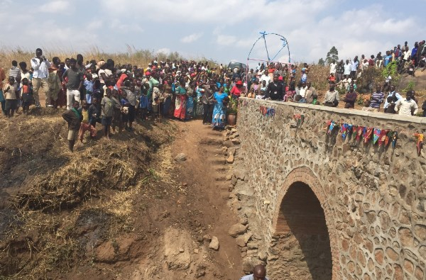 The bridge to Kapeya is complete.